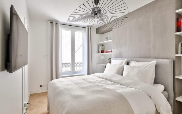 Apartment Design in the 11th Arr. of Paris