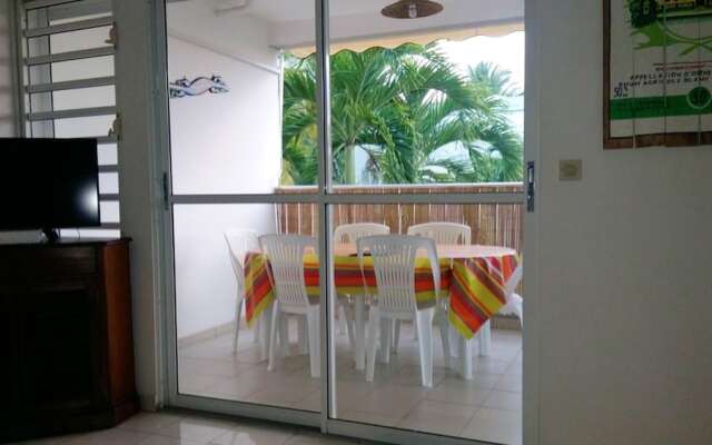 Apartment With 3 Bedrooms in Les Trois-îlets, With Wonderful sea View, Enclosed Garden and Wifi