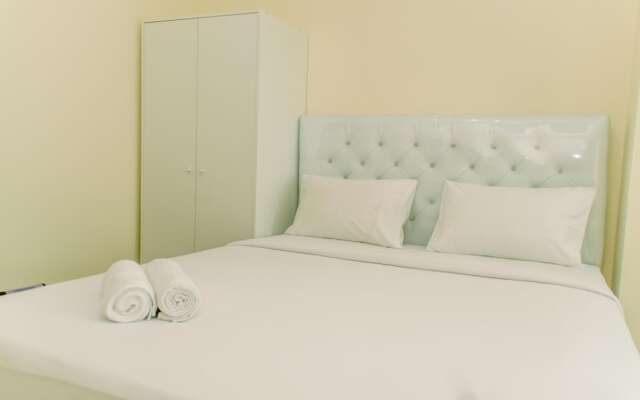 Warm And Cozy Studio Room Apartment At B Residence