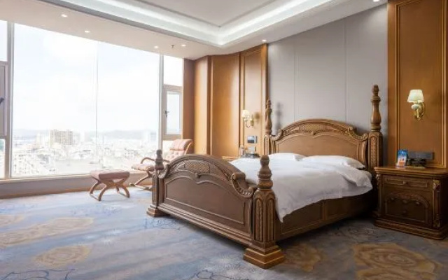 Days Hotel by Wyndham Yanshan Transport Terminal – Guest Rooms – Yanshan