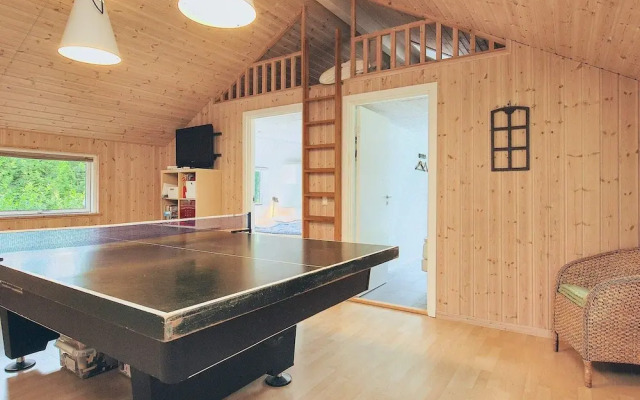 Wooden Holiday Home in Falster near Sea