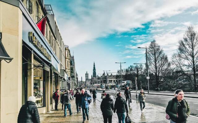 Edinburgh City Centre Jasmine Apartment -SLEEPS 7