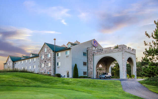 Comfort Suites at Par 4 Resort