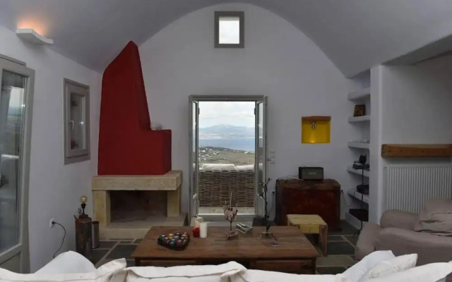 Aesthesis Villa - Naousa- 6pl - Amazing View