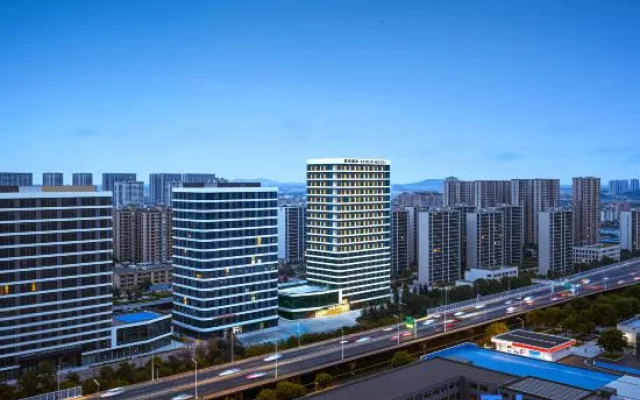 Yatou Hotel, Yangshan Road, Xuzhou Jinshanqiao Metro Station – Outside – Xuzhou