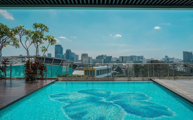 Elegant Studio at Menteng Park Apartment