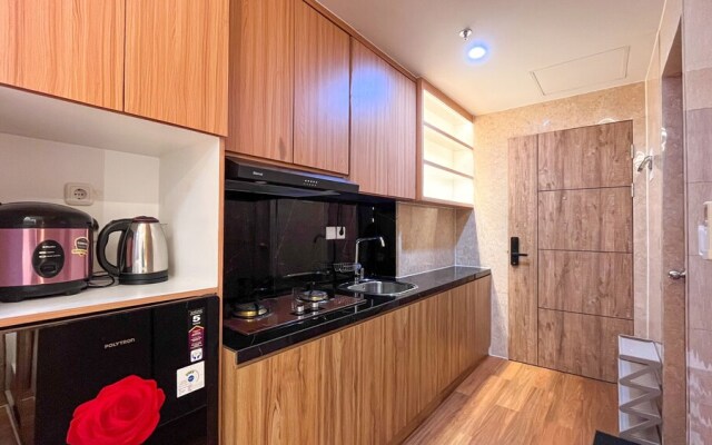 Comfortable And Nice Studio Apartment At Delft Ciputra Makassar