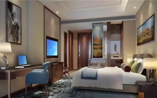 Yiwu Zhonglian Kaixin Hotel
