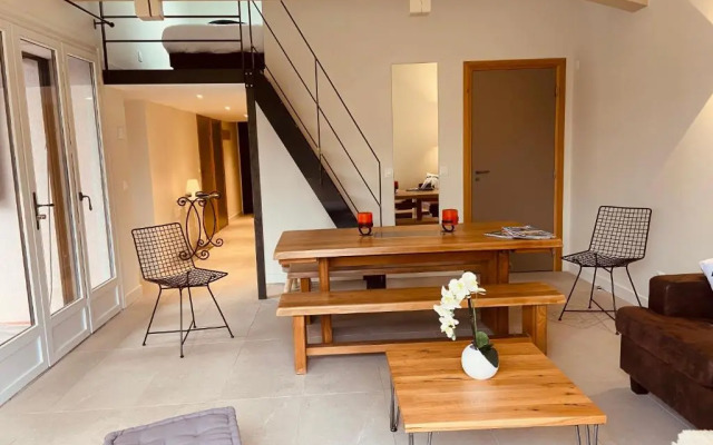 Chalet Pleine Vue & Spa
