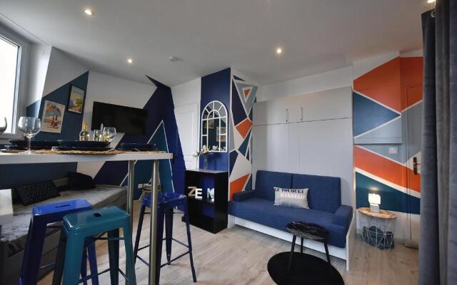 Studio L'Échappée Bleue - 250m de la plage