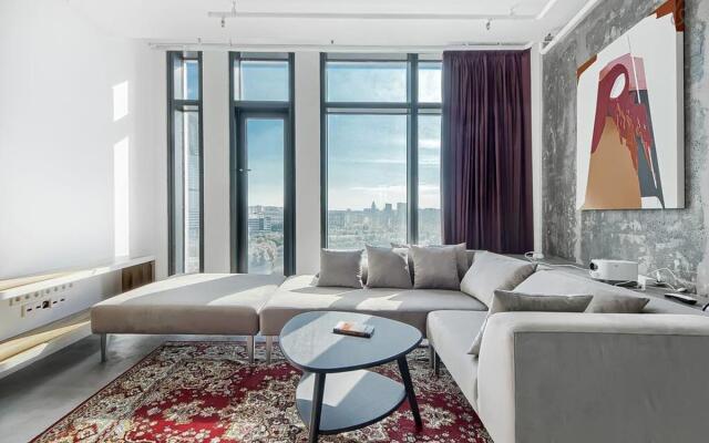 Flat Inn on Presnenskaya embankment 10x2