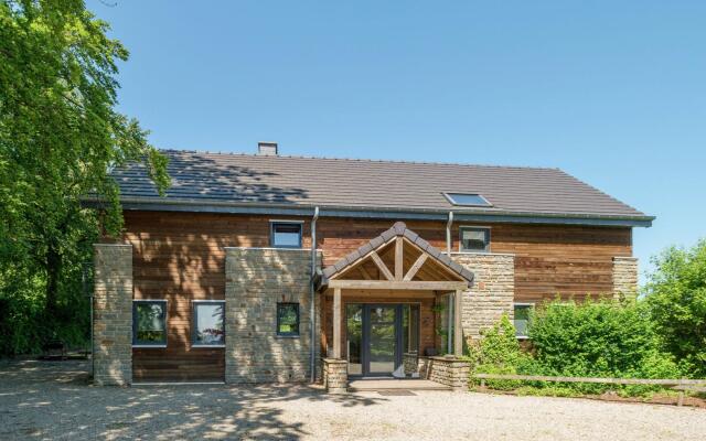 Luxury Holiday Home in Thirimont Liege With Private Garden