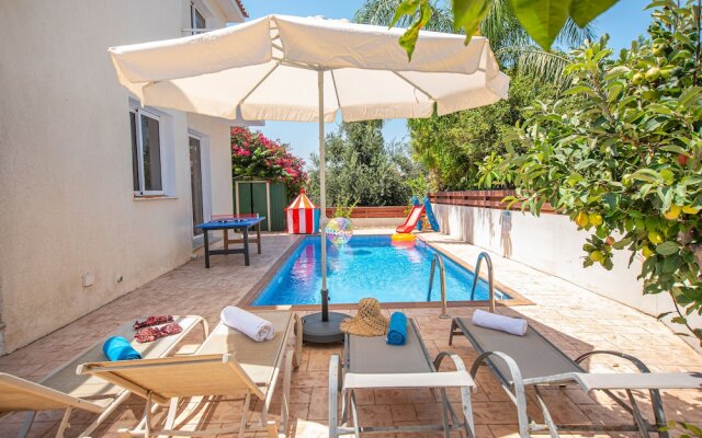 Protaras Mandali 2 Bedroom Holiday Villa