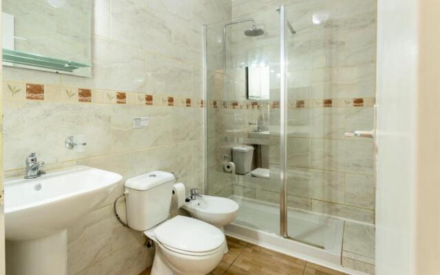 1 bedroom ground floor apartment