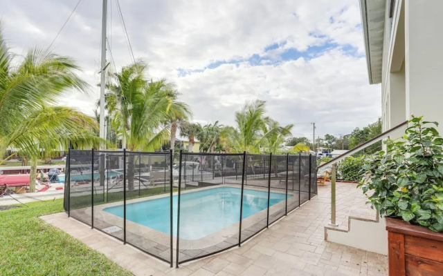 Waterfront Stuart Townhome w/ Private Pool!