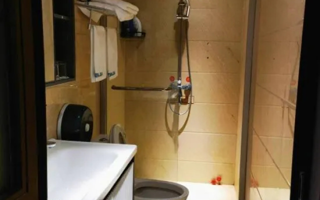 Shanghai Rujia Guest Hall (Nanqing Road Songjiang New Town Subway Station Branch) – Bathroom – Shanghai