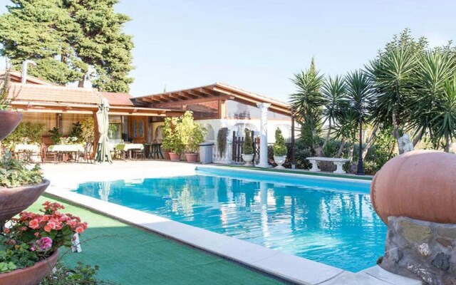 House in the countryside of Rome