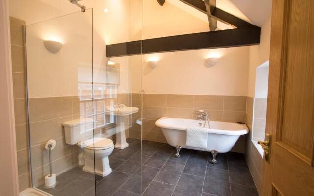 Charming Clock Tower Nestled in North Cumbria