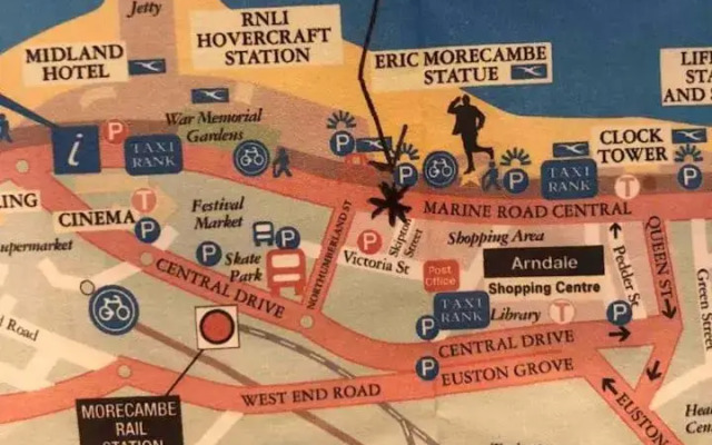 Lovely 2 bedroom modern loft apartment sea view