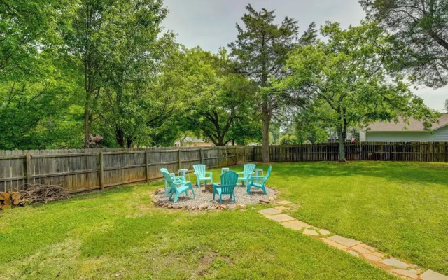 Pet-Friendly Lake Norman Retreat