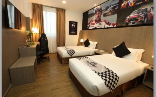 Hype Motorsports Hotel, Kuala Lumpur International Airport
