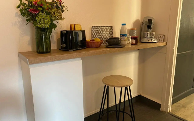 joli appartement quartier historique, 5 pers