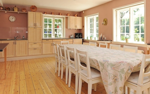 Cozy Holiday Home in Ullerslev with Swimming Pool