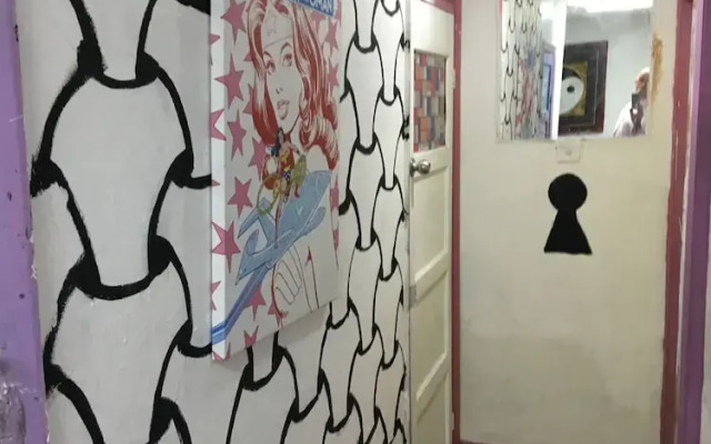 Polka Dot Room