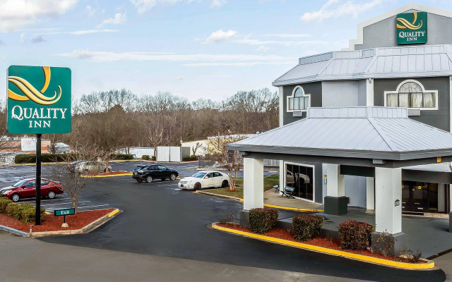 Quality Inn & Suites Salisbury South