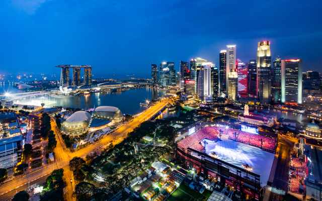 Swissotel The Stamford, Singapore