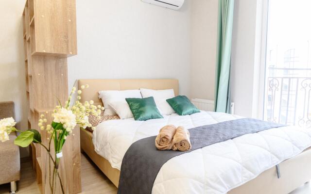 LetoApart (ЛетоАпарт) по переулку Счастливый 26-371