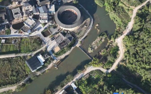 Longchang Tulou Guesthouse – Outside – Zhangzhou
