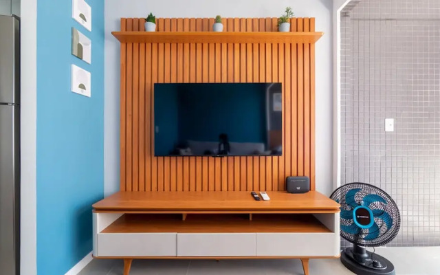 Studio Moderno 750m da Praia do Farol da Barra