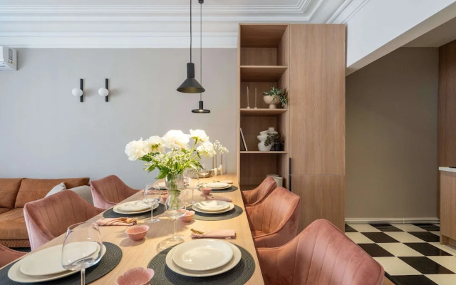 Spacious 3BR by Cismigiu Gardens Calea Victoriei