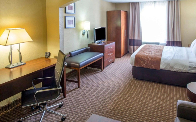 Comfort Suites Port Allen - Baton Rouge