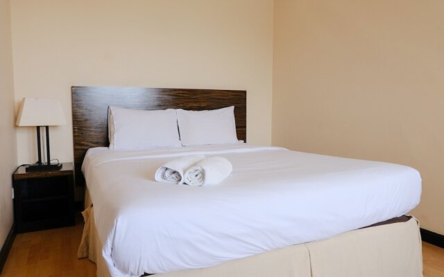 Homey 2Br At Braga City Walk Apartment