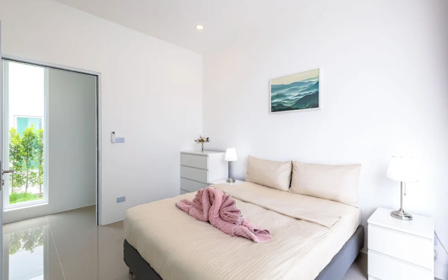 Modern 3 Bedroom Private Pool Villa KH-A1
