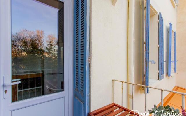 Agreeable studio with AC in le Mourillon - Dodo et Tartine
