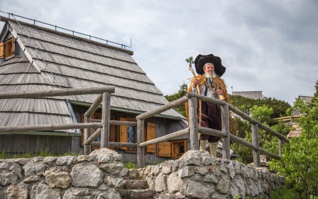 Koca Ojstrica - Velika planina
