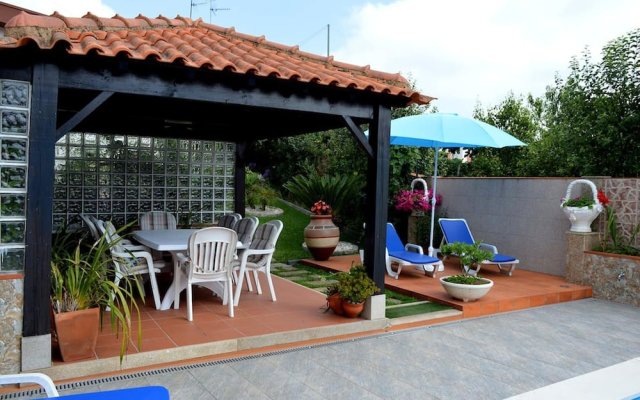 Villa with 2 Bedrooms in Oliveira de Azeméis, with Private Pool, Furnished Terrace And Wifi - 20 Km From the Beach