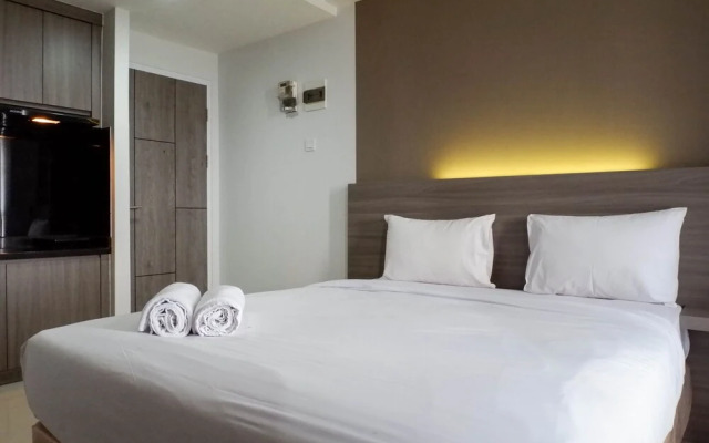 Cozy And Compact Studio Apartment At Taman Melati Surabaya