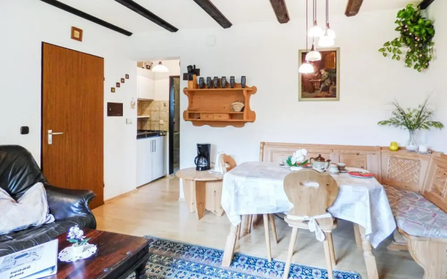 Awesome Apartment in Arrach With 1 Bedrooms and Wifi
