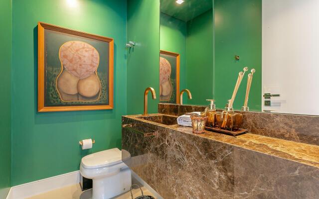 Vista parcial do MAR em ótima localização #CA24