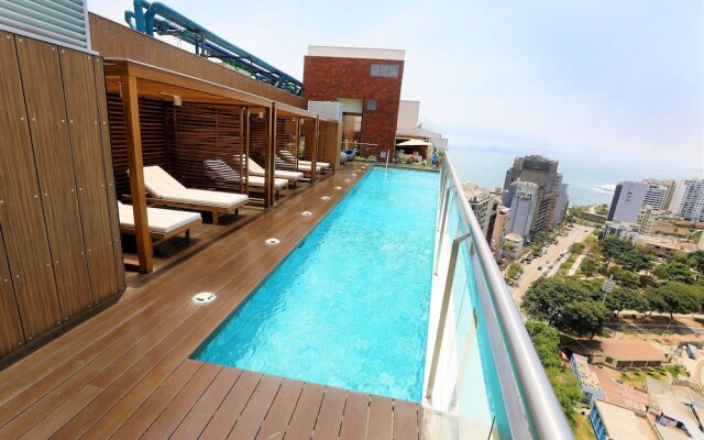 Comfortable 1 BR apartment in Barranco