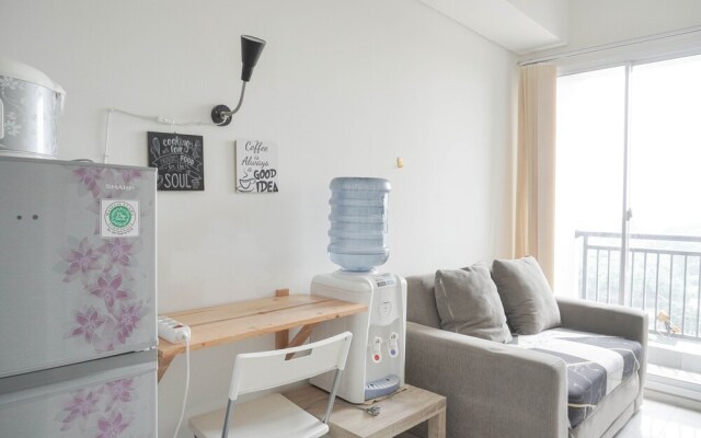 Comfort 1Br At Akasa Pure Living Bsd Apartment