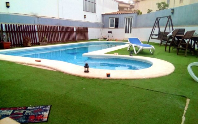 Villa With 3 Bedrooms in Los Montesinos, With Private Pool, Furnished