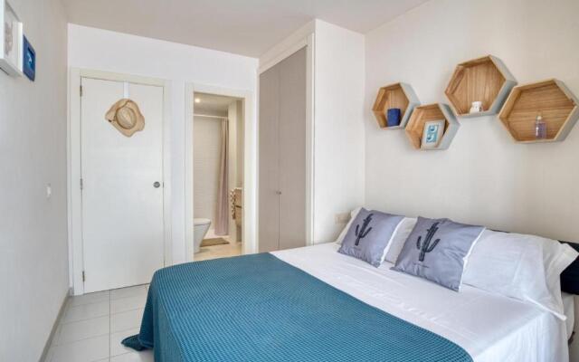 Apartamento en 1 línea mar