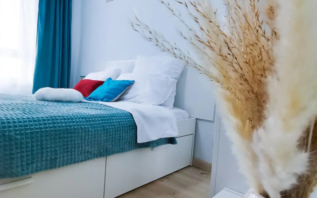 Апартаменты на улице Пожарных и Спасателей 5к1