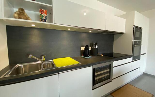 Appartement tout confort pieds dans l'eau