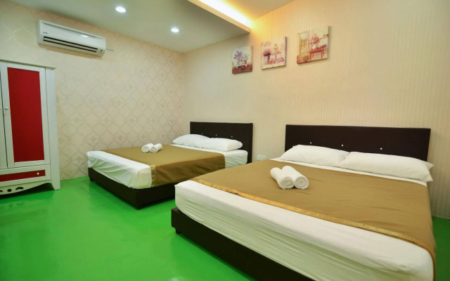 Camelia House – Guest Rooms – Johor Bahru